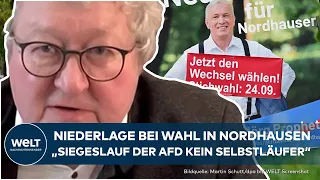 AFD: Aufstieg gestoppt? Partei-Kandidat scheitert bei Oberbürgermeisterwahl in Nordhausen