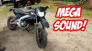 Ich fahre eine 70ccm Aprillia SX 2 Takt! | Ein BEAST! | Hartriders