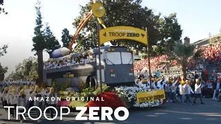 Troop Zero - At The Rose Parade | Amazon Studios