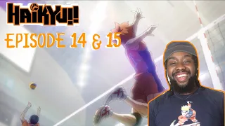 AND IT CONTINUES| Haikyuu!! 4th Season Episode 14 & 15 Reaction/Review