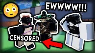 Most ATTRACTIVE VC Moments on Roblox Evade!