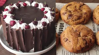 Black Forest Cake & Chocolate Chip Cookies