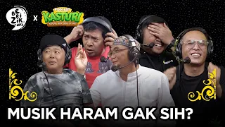 Komeng Adul, Musik Haram?? Denger Lagu Arab Berasa Lagi Doa | Berizik Eps 301 X Kasturi