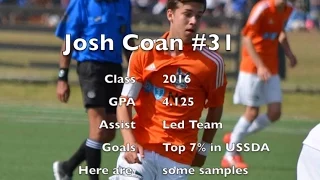 Josh Coan USSDA Spring 2015 Highlights