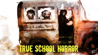 4 Scary TRUE Back to School Horror Stories