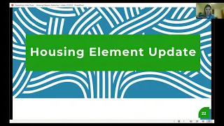 General Plan 2045 - Housing Element Workshop (Feb. 10, 2022)