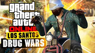 Key DETAILS Surrounding The GTA Online Los Santos Drug Wars Update