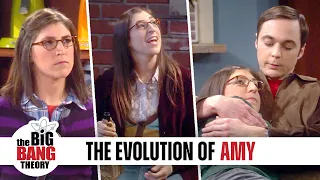 The Evolution of Amy Farrah Fowler | The Big Bang Theory