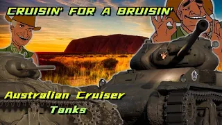 Australian Cruiser Tanks - AC I "Sentinel" | AC IV "Woomera"