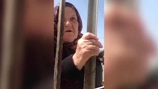 [ Персей] Бабуля жалуется на турбазу. +16 Grandma complaining to the camp. 16