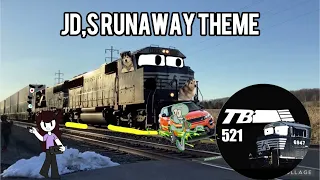 JD’s runaway theme