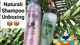 Naturali Shampoo| Hair fall arrest shampoo| Dandruff defence shampoo