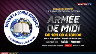ARMÉE DE MIDI LES CAUSES DE LA MANIPULATION DE L'ÂME MARDI 22 SEPT 2020