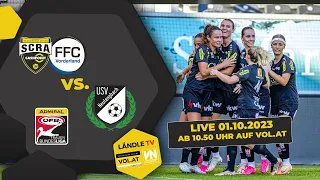 Frauen Fußball Bundesliga: SPG Altach Vorderland vs Soccercoin USV Neulengbach