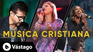 MÚSICA CRISTIANA PARA LEVANTAR EL ÁNIMO - GRANDES ÉXITOS DE ALABANZA Y ADORACIÓN [Audio Oficial]