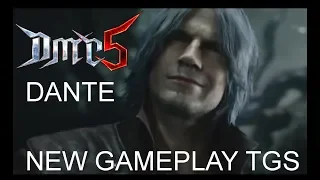 Devil May Cry 5 | Dante 15 Minute´s of New Gameplay | TGS 2018