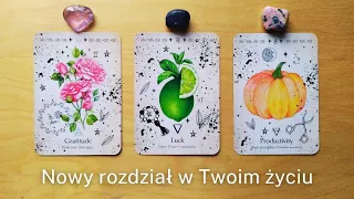 Jaki NOWY ROZDZIAŁ zaczyna się w Twoim życiu? ✨🌈🍀 TAROT WYBIERZ KARTĘ ❤️HOROSKOP❤️BEZTERMINOWO