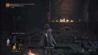 My fight with the Abyss Watchers in Dark Souls 3