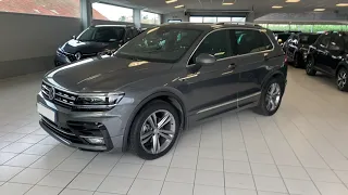 Présentation, essai statique VOLKSWAGEN TIGUAN TSI 150 ch DSG CARAT EXCLUSIVE PACK R LINE