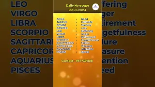 9th March 2023 Horoscope: Astrology Predictions and Guidance for Your Day | Today Horoscope 2024