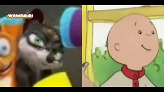 Preview 2 Leah Grymp From Ooops! Noah Is Gone... And Caillou Deepfake