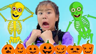 Canciones y Rimas Infantiles De Halloween Para Niños | Canciones Infantiles de Juguetes y Colores