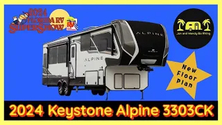 2024 Keystone Alpine 3303CK Tour! New Floorplan!