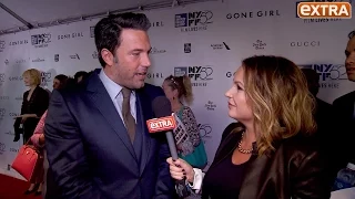 'Extra' at the 'Gone Girl' Premiere with Ben Affleck, Reese Witherspoon and Others