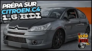 Le C4 1.6 HDI du seigneur 🔥😱🔥  je lui fais un test Dragy ! 🔥🔥 #2260turbo  #16hdi #prepahdi