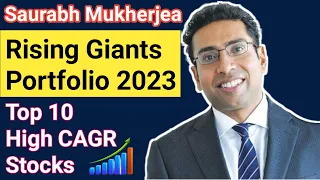 10 Best Saurabh Mukherjea Portfolio Stocks 2023 | Rising Giants Portfolio | Latest Mid Cap Stocks