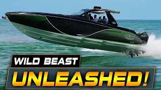 RACING BEAST ROARING!! HAULOVER INLET DOMINATED | BOAT ZONE