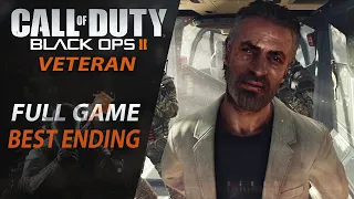 Call of Duty Black Ops 2 | Walkthrough | Veteran | Full Game + BEST ENDING