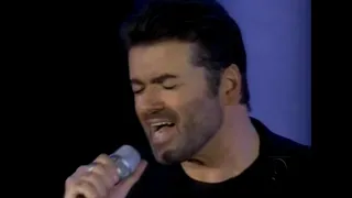 George Michael - Father Figure - Faith (Live Oprah 2004)