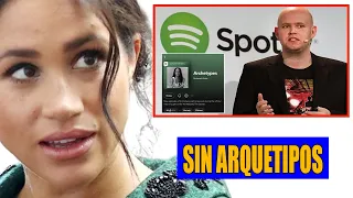 ELLA FUE DESPEDIDA Por Spotify!!! Los arquetipos de podcast de Meghan no se renuevan por ser un frac