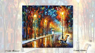 *** - Love Story  -  LEONID AFREMOV & KHALID BARZANJI   - ***