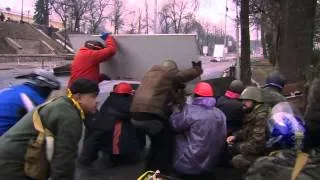 Видео ВВС, которое подтверждает - в гостинице "Украина" работал снайпер!