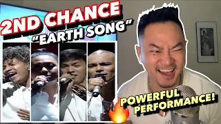 2ND CHANCE - EARTH SONG (Michael Jackson) - X Factor Indonesia 2021 | STANDING OVATION | REACTION