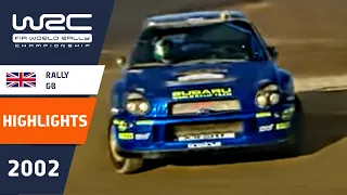 Rally GB 2002: Day 3 WRC Highlights / Review / Results