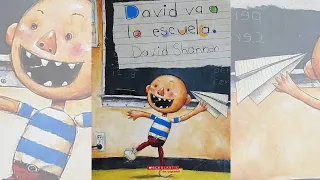 DAVID VA A LA ESCUELA - David Shannon - Lee con Marie