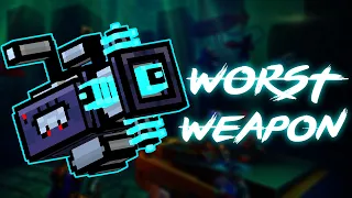 WORST WEAPON IN PIXEL GUN 3D EVER