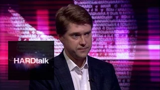 Ashurkov: Confronting regime in Russia is 'not easy' - BBC HARDtalk