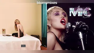 Sabrina Carpenter + Miley Cyrus - bet u wanna × Midnight Sky [Mashup]