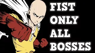 Bare Fist Only All Bosses+DLC - Dark Souls 3