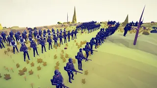 CAN 200x FBI CAPTURE REBELS BASE? - Totally Accurate Battle Simulator TABS