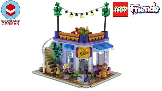 LEGO Friends 41747 Heartlake City Gemeinschaftsküche - LEGO Speed Build Review