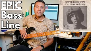 The BEST funk bass line EVER! [Bass Breakdown Ep. 4]