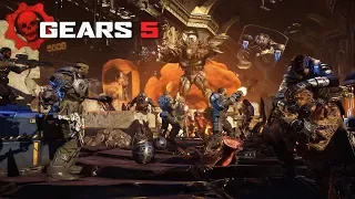 Gears 5 : Horde Explained Trailer!!!