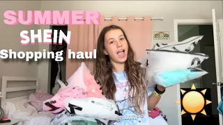 HUGE SUMMER shein shopping haul! + try on