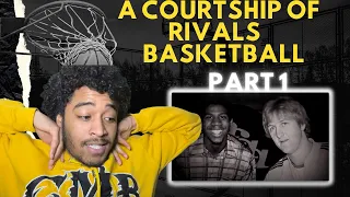 LARRY & MAGIC | Magic Johnson and Larry Bird: A Courtship of Rivals Basketball | LARRY BIRD REACTION