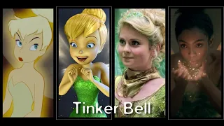 Tinker Bell Evolution (1953-2023)